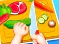 Žaidimas Kids Happy Kitchen internete