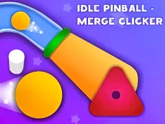 Žaidimas Idle PinBall - Merge Clicker internete