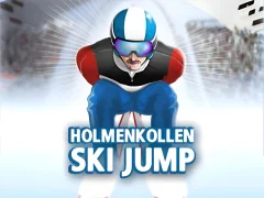Žaidimas Holmenkollen: Ski Jump 2 internete