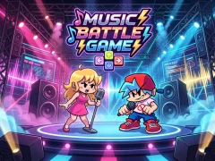 Žaidimas Music Battle Game internete