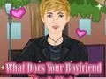 Žaidimas What Does Your Boyfriend Look Like? internete