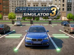 Žaidimas Car Parking Simulator 3 internete