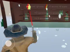 Žaidimas Cowboy Shooter 2 internete