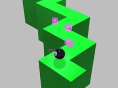 Žaidimas Zigzag Ball internete