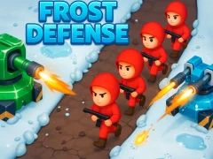 Žaidimas Frost Defense internete