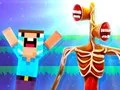 Žaidimas Monster School vs Siren Head internete