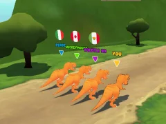 Žaidimas Dinosaur Shifting Run internete