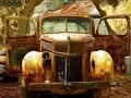 Žaidimas Rusty Vehicle Land Escape internete