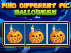 Žaidimas Find Different Pic Halloween internete