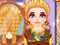 Žaidimas Blonde Sofia Hippie Mode internete