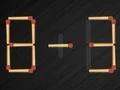 Žaidimas Math Matchsticks internete