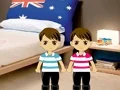 Žaidimas Twin Friends House Escape internete
