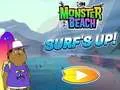 Žaidimas Monster Beach: Surf's Up internete
