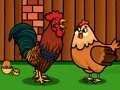 Žaidimas Rescue The rooster Family internete