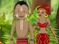 Žaidimas Help the Tribe Family internete