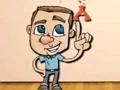 Žaidimas The Enigma of Smart Boy Leo internete