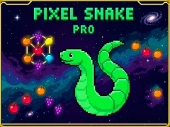 Žaidimas Pixel Snake Pro internete