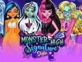 Žaidimas Monster High Signature Style internete