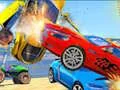 Žaidimas Mega Car Crash Simulator internete