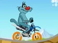 Žaidimas Oggy And The Cockroaches Bike internete