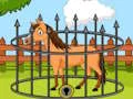 Žaidimas Silky Horse Escape internete