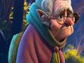 Žaidimas Cheerless Grandma Escape internete