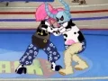 Žaidimas Wack Wrestling Challenge internete