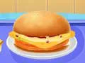 Žaidimas Hamburger Cooking Game internete