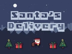 Žaidimas Delivery of Santa Claus internete