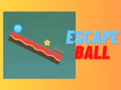 Žaidimas Escape ball internete