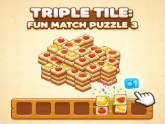 Žaidimas Triple Tile: Fun Match Puzzle 3 internete