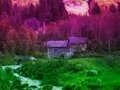 Žaidimas Colorful Mountain Scenery Escape internete