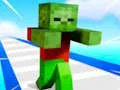 Žaidimas Minecraft Engless Runner internete