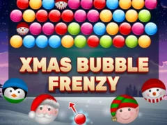 Žaidimas Xmas Bubble Frenzy internete