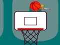 Žaidimas Basketball FRVR Dunk Shoot internete