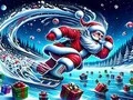Žaidimas Santa's Drift internete