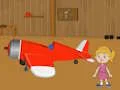 Žaidimas Girl Escaped In Plane internete