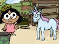 Žaidimas Betty & the Yeti's Unicorn game internete
