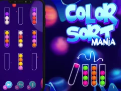 Žaidimas Color Sort Mania internete