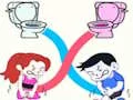 Žaidimas Toilet Rush Race: Pee Master internete