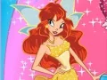 Žaidimas Winx Bloom Magic Dress Up internete
