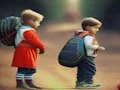 Žaidimas Back To School Jigsaw Picture Puzzle internete