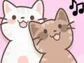 Žaidimas Duet Cats: Cute Cat Music New Year internete