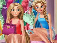 Žaidimas BFFs Dressing Room internete