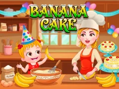 Žaidimas Banana Cake internete