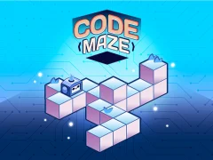 Žaidimas Code Maze internete