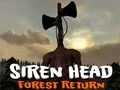 Žaidimas Siren Head Forest Return internete