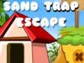 Žaidimas Sand Trap Escape internete