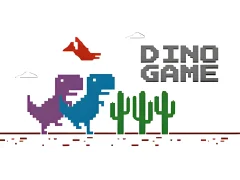 Žaidimas Dino Game internete