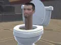 Žaidimas Skibidi Toilet Parkour internete